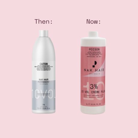 NAK Conditioning Peroxide Colour Activator – 1 Litre
