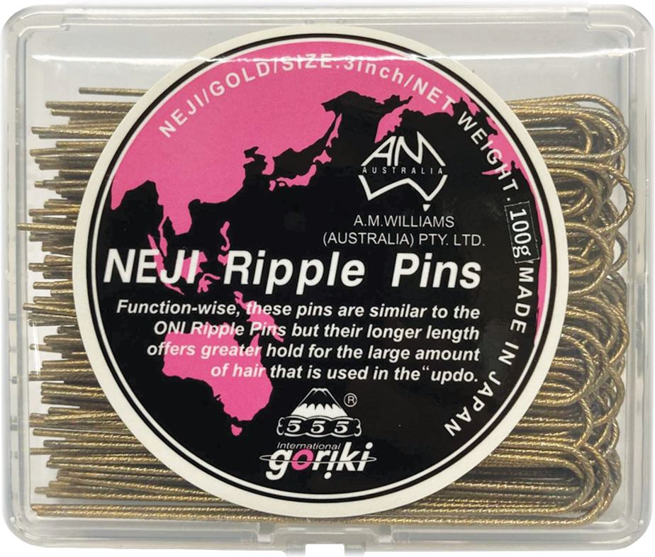 555 2 Inch Ripple Pins 100g