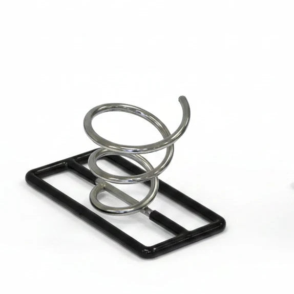 Non Slip Spiral Benchtop Hair Dryer Holder