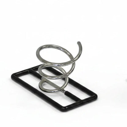 Non Slip Spiral Benchtop Hair Dryer Holder