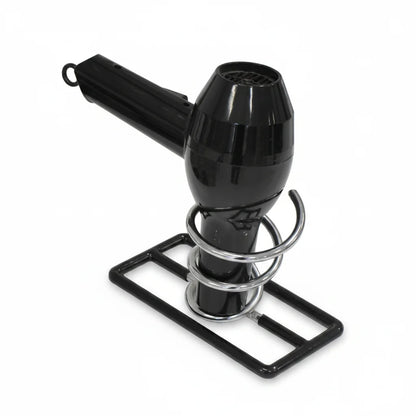 Non Slip Spiral Benchtop Hair Dryer Holder