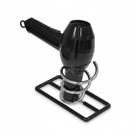 Non Slip Spiral Benchtop Hair Dryer Holder