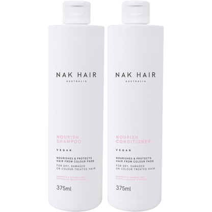 NAK Nourish Shampoo & Conditioner DUO 350ml