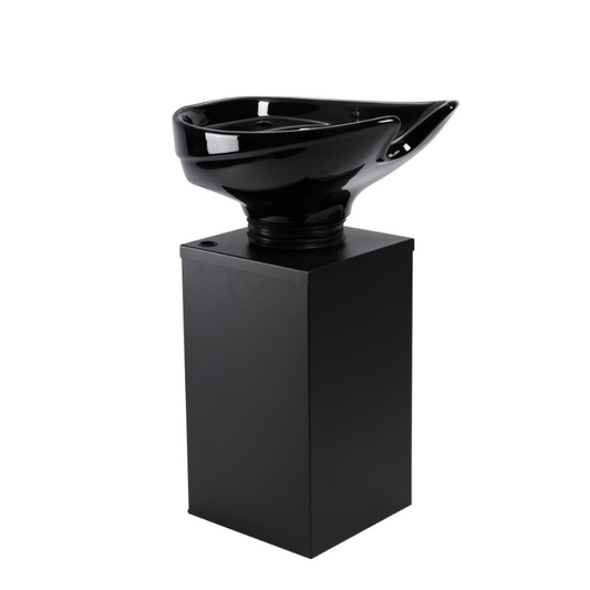 KSHE Oasis Pedestal Shampoo Unit
