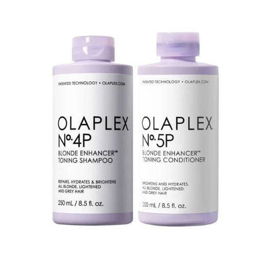 Olaplex No.4P Purple Shampoo + No.5P Purple Conditioner 250ml Duo Pack