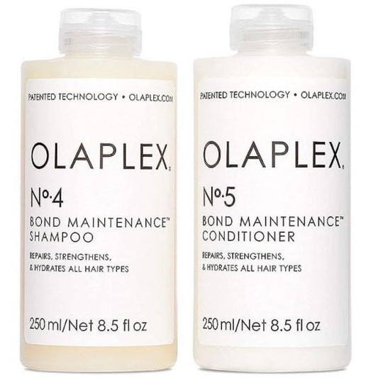 Olaplex No.4 Maintenance Shampoo + No.5 Conditioner 250ml Duo Pack