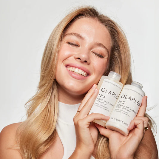Olaplex No.4 Maintenance Shampoo + No.5 Conditioner 250ml Duo Pack