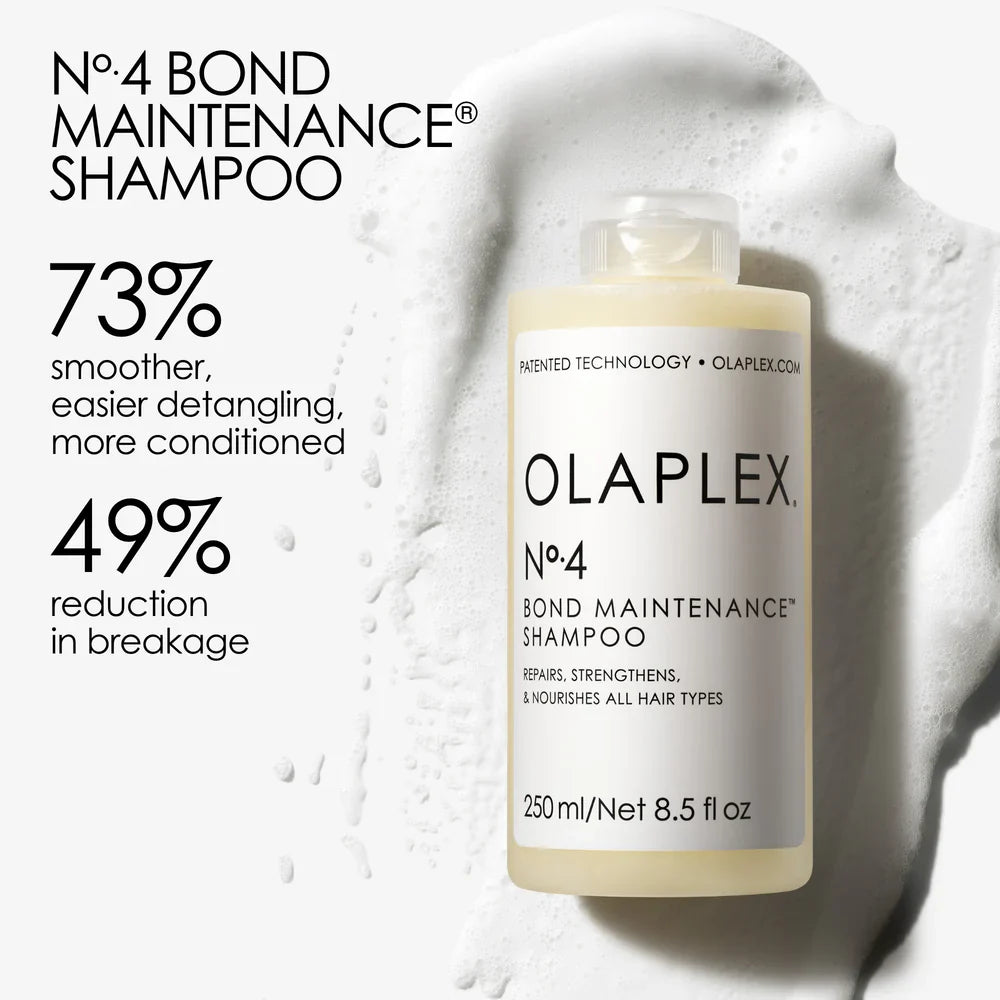 Olaplex No.4 Maintenance Shampoo + No.5 Conditioner 250ml Duo Pack