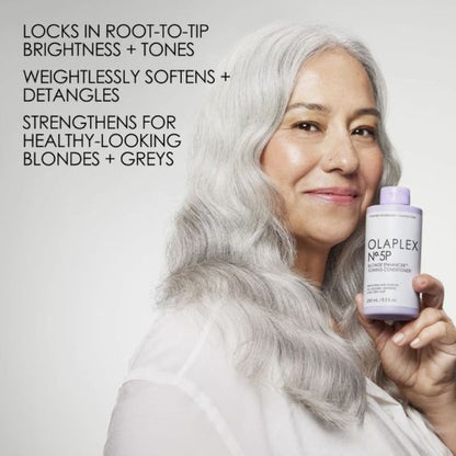 Olaplex No.4P Purple Shampoo + No.5P Purple Conditioner 250ml Duo Pack