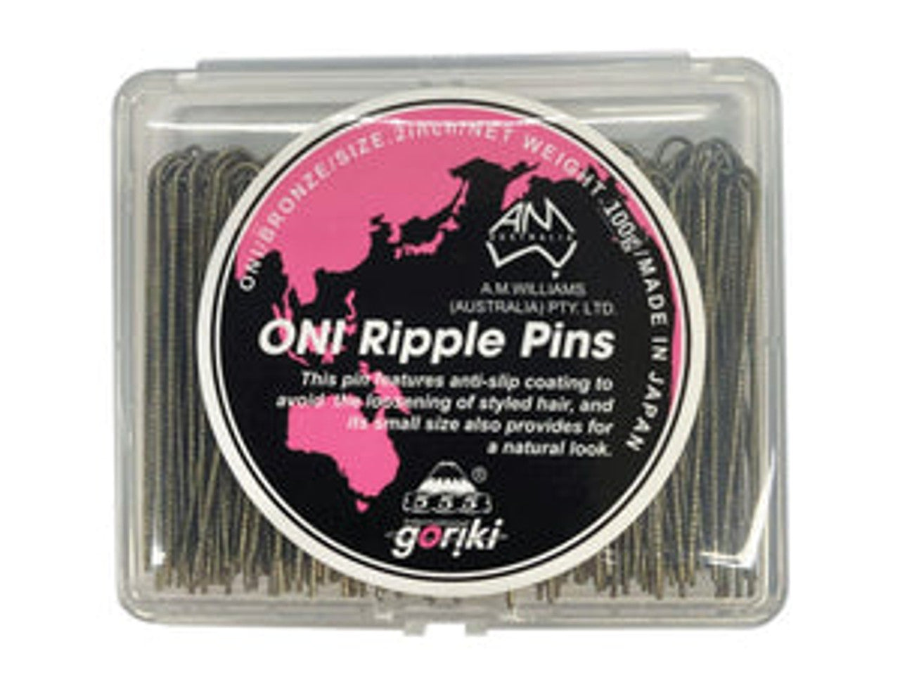555 Standard Oni Ripple Pins 2 inch (50mm) 100g