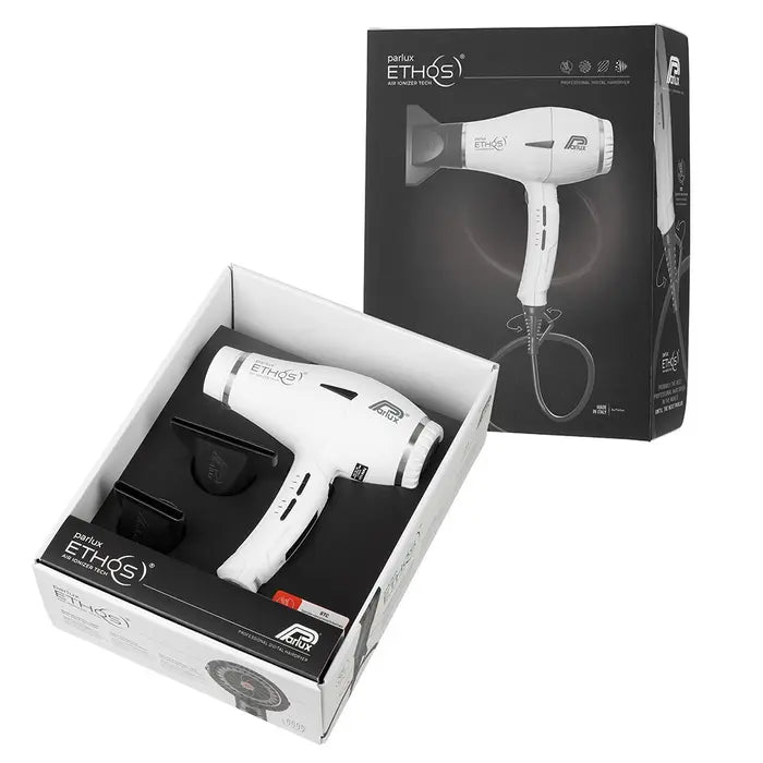 Parlux Ethos Hair Dryer - Digitial Air Ionizer Technology 2300W