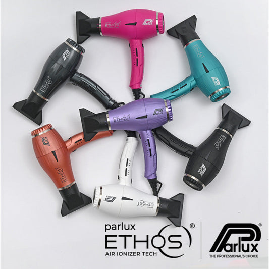 Parlux Ethos Hair Dryer - Digitial Air Ionizer Technology 2300W