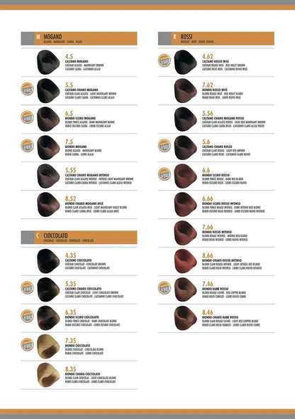 Compagnia Del Colore (CDC) Ammonia Free Permanent Colours 100g