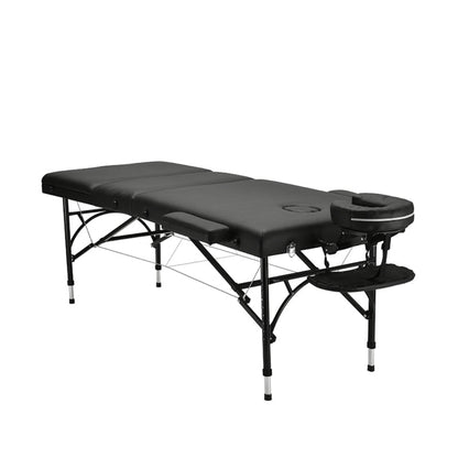 Beauty Salon Portable Massage Bed - Black