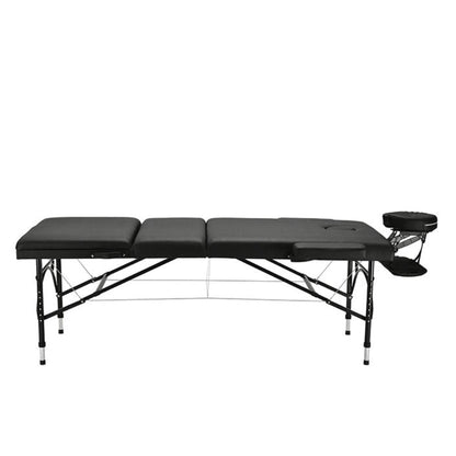 Beauty Salon Portable Massage Bed - Black