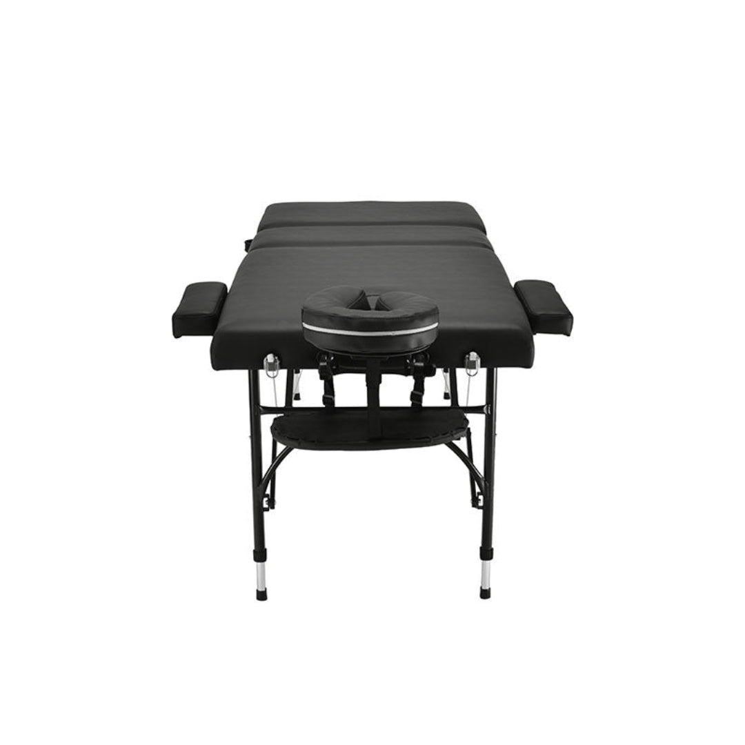 Beauty Salon Portable Massage Bed - Black