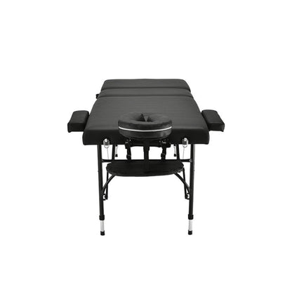 Beauty Salon Portable Massage Bed - Black
