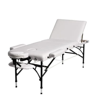 Beauty Salon Portable Massage Bed - White