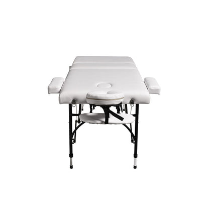 Beauty Salon Portable Massage Bed - White