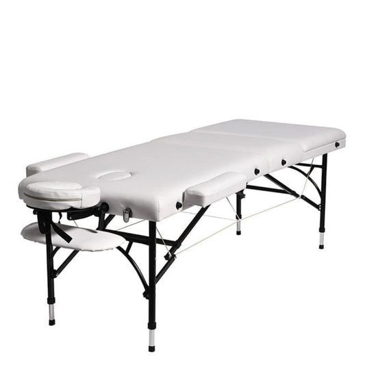 Beauty Salon Portable Massage Bed - White