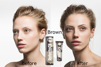 RefectoCil Eyelash and Eyebrow Tint – No. 3 Natural Brown