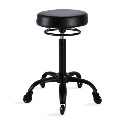 KSHE Salon Round Stool - Black