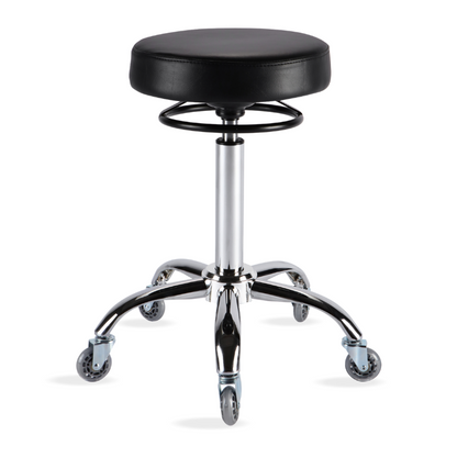 KSHE Salon Round Stool - Black