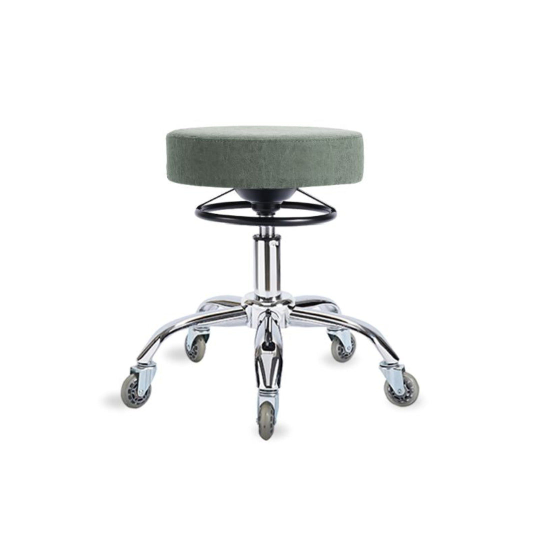 KSHE Salon Round Stool - Agave