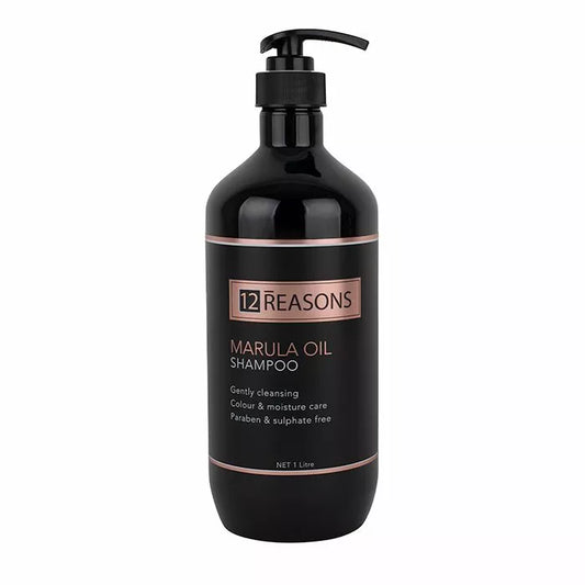 12 Reasons Marula Oil Shampoo 1L
