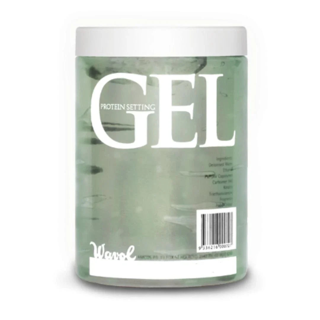 Achieve long-lasting style and definition with Wavol Setting Gel 1kg