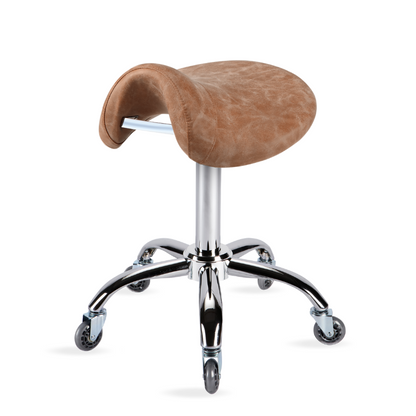KSHE Salon Saddle Stool - Desert