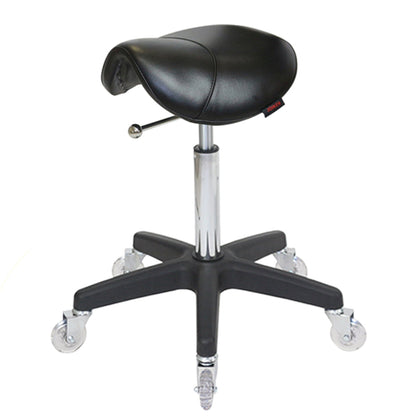Saddle Stool with No Back – Ergonomic Professional Salon Stool