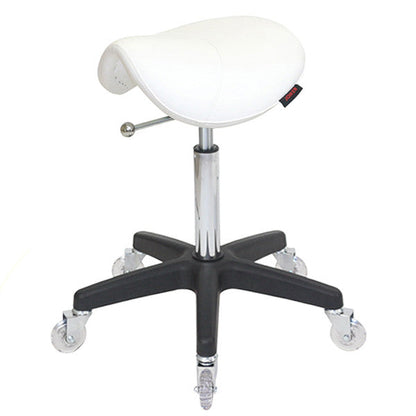 Saddle Stool with No Back – Ergonomic Professional Salon Stool