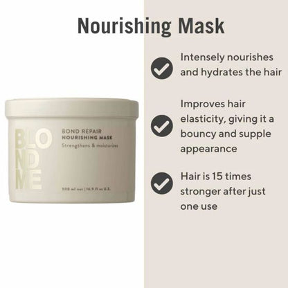 Schwarzkopf BLONDME Bond Repair Nourishing Mask 500ml