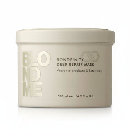 Schwarzkopf BLONDME Bondfinity Deep Repair Mask 500ml