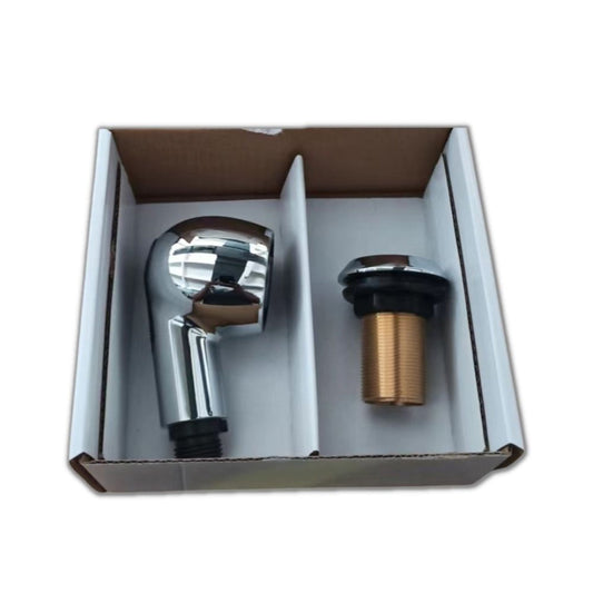 Salon Basin Shower Head - Chrome