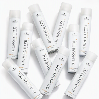 Schwarzkopf Silhouette Hairspray Flexible Hold 400g