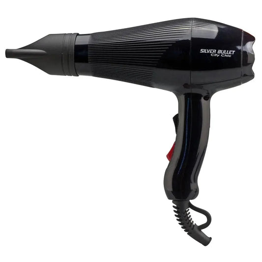 Silver Bullet City Chic Dryer 2000W – Black