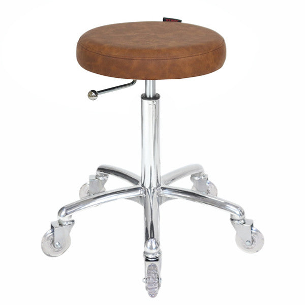 Turbo Salon Stool - Adjustable Height and Swivel Base