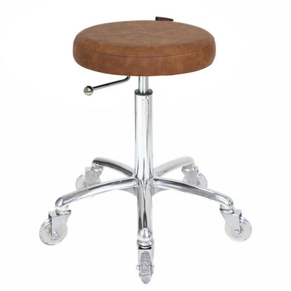 Turbo Salon Stool - Adjustable Height and Swivel Base