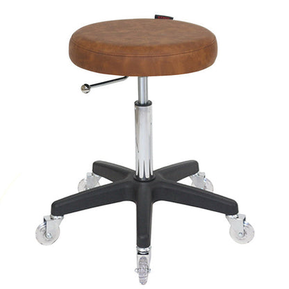 Turbo Salon Stool - Adjustable Height and Swivel Base