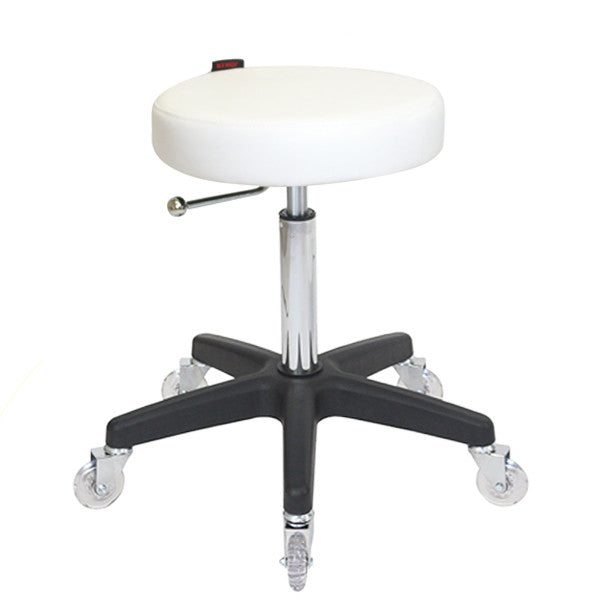 Turbo Salon Stool - Adjustable Height and Swivel Base