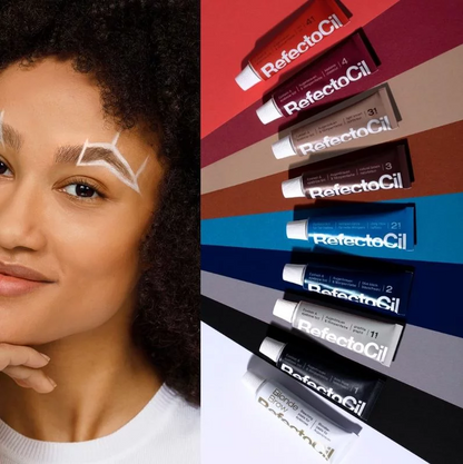 RefectoCil Eyelash and Eyebrow Tint - No. 1.1 Graphite