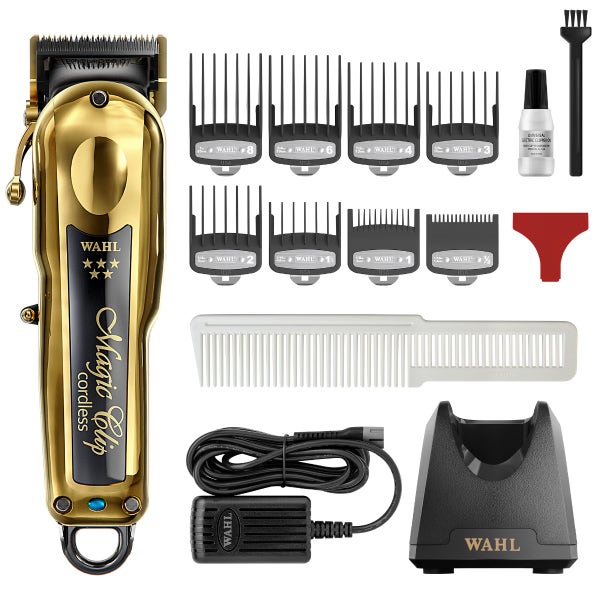 Wahl 5 Star Gold Cord/Cordless Magic Clip