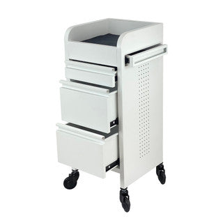 Fusion Professional Hairdressing & Beauty Salon Trolley - 4 Drawer