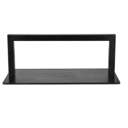 Salon Zurich Footrest - Black