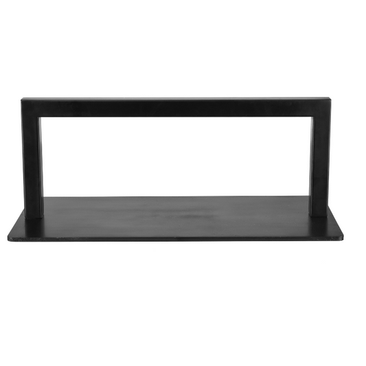 Salon Zurich Footrest - Black