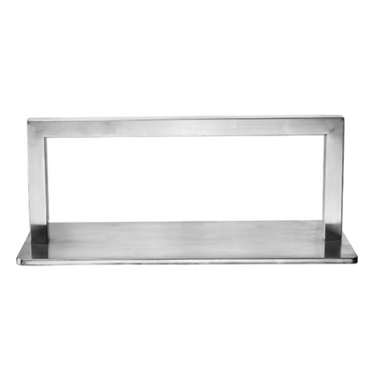 Salon Zurich Footrest - Stainless Steel