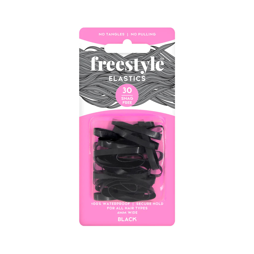 Freestyle Large Elastics Black (30)