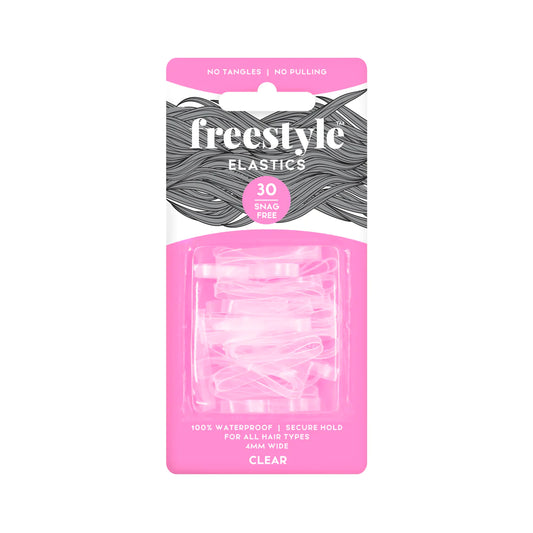 Freestyle Large Elastics Clear (30)
